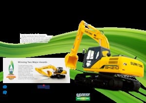 Crawler Excavators Sumitomo SH210F-5 MACAN