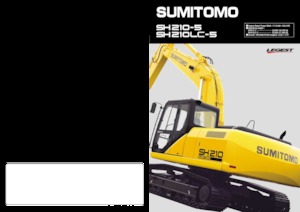 Paletli ekskavatörler Sumitomo SH210LC-6