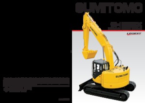 Crawler Excavators Sumitomo SH225X-3B