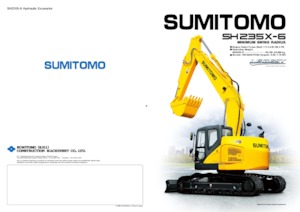 Crawler Excavators Sumitomo SH235X-6
