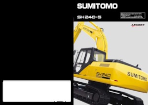 Crawler Excavators Sumitomo SH240-5