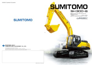 Crawler Excavators Sumitomo SH300-6