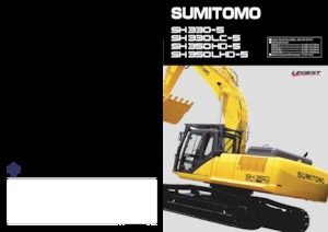 Crawler Excavators Sumitomo SH330-5
