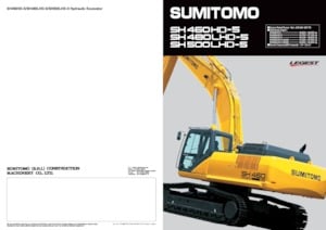 Crawler Excavators Sumitomo SH480LHD-5