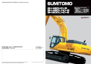 Paletli ekskavatörler Sumitomo SH480LHD-5 MASS