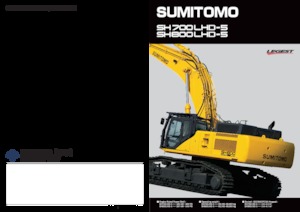 Paletli ekskavatörler Sumitomo SH700LHD-5