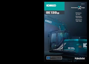 Crawler Excavators Kobelco SK 130 LC 11