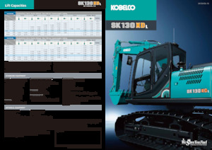 Crawler Excavators Kobelco SK 130 XDL 10