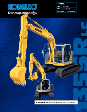 Crawler Excavators Kobelco SK 135 SRLC
