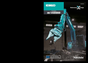 Crawler Excavators Kobelco SK 140 SRD 7