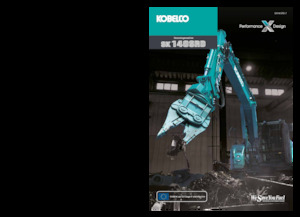 Crawler Excavators Kobelco SK 140 SRD 7