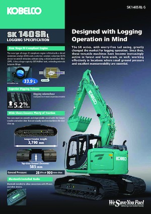 Crawler Excavators Kobelco SK 140 SRL 5
