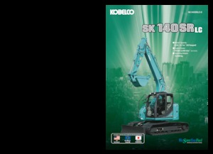 Crawler Excavators Kobelco SK 140 SRLC 3