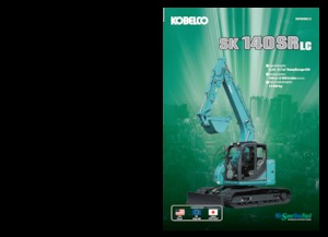 Crawler Excavators Kobelco SK 140 SRLC 3