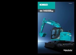 Crawler Excavators Kobelco SK 140 SRLC 5