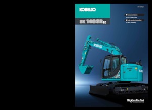 Crawler Excavators Kobelco SK 140 SRLC 5