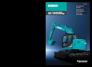 Crawler Excavators Kobelco SK 140 SRLC 5