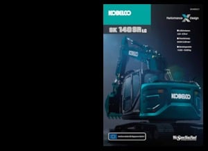 Crawler Excavators Kobelco SK 140 SRLC 7