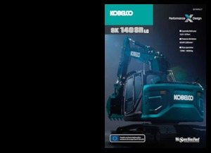 Crawler Excavators Kobelco SK 140 SRLC 7