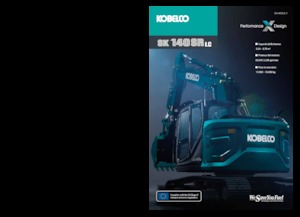 Crawler Excavators Kobelco SK 140 SRLC 7