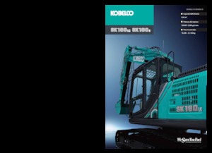 Paletli ekskavatörler Kobelco SK 180 LC 10