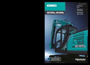 Crawler Excavators Kobelco SK 180 LC 10E