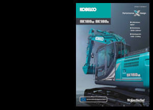 Paletli ekskavatörler Kobelco SK 180 N 11 