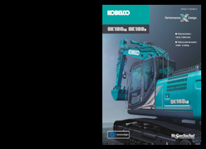 Paletli ekskavatörler Kobelco SK 180 N 11 