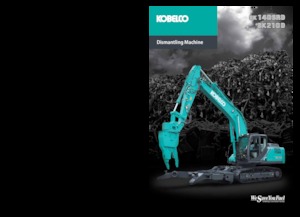 Paletli ekskavatörler Kobelco SK 210 D 10E MD