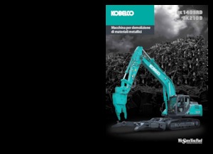 Crawler Excavators Kobelco SK 210 D 10E MD