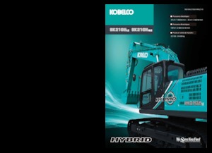 Paletli ekskavatörler Kobelco SK 210 H LC 10
