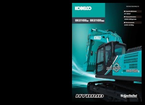 Paletli ekskavatörler Kobelco SK 210 H LC 10
