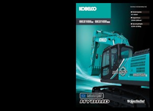 Crawler Excavators Kobelco SK 210 H LC 10E