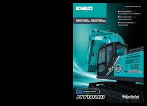 Crawler Excavators Kobelco SK 210 H LC 10E