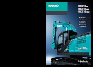 Crawler Excavators Kobelco SK 210 LC 10