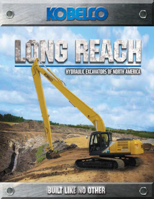 Crawler Excavators Kobelco SK 210 LC 10