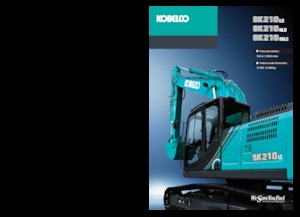 Crawler Excavators Kobelco SK 210 LC 10