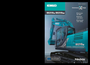 Paletli ekskavatörler Kobelco SK 210 NLC 11