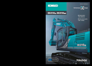 Paletli ekskavatörler Kobelco SK 210 LC 11