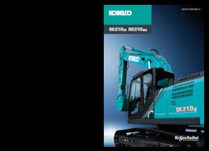 Paletli ekskavatörler Kobelco SK 210 LC 10