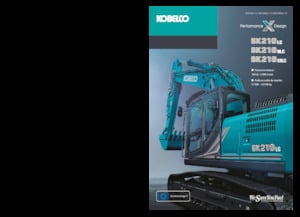 Crawler Excavators Kobelco SK 210 SNLC 11