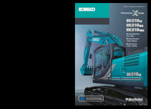 Crawler Excavators Kobelco SK 210 SNLC 11