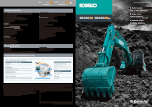 Crawler Excavators Kobelco SK 220 XD 10