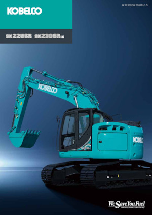Crawler Excavators Kobelco SK 225 SR 5