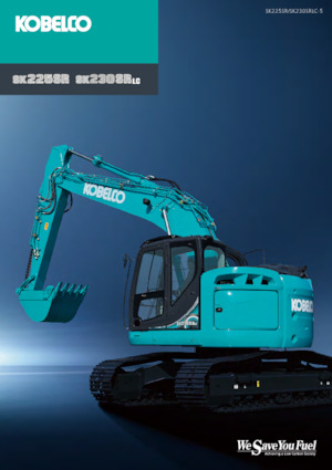 Crawler Excavators Kobelco SK 225 SRLC 2