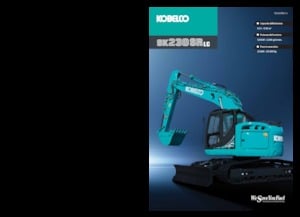 Crawler Excavators Kobelco SK 230 SRLC 5