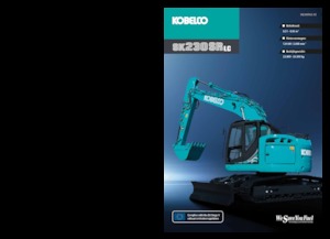 Crawler Excavators Kobelco SK 230 SRLC 5E