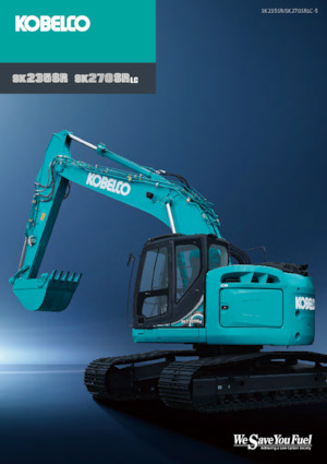 Crawler Excavators Kobelco SK 235 SR 5