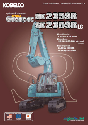 Crawler Excavators Kobelco SK 235 SRLC 2