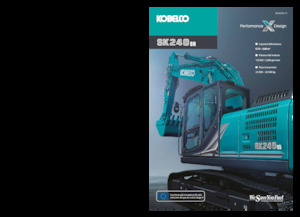 Paletli ekskavatörler Kobelco SK 240 SN 11
